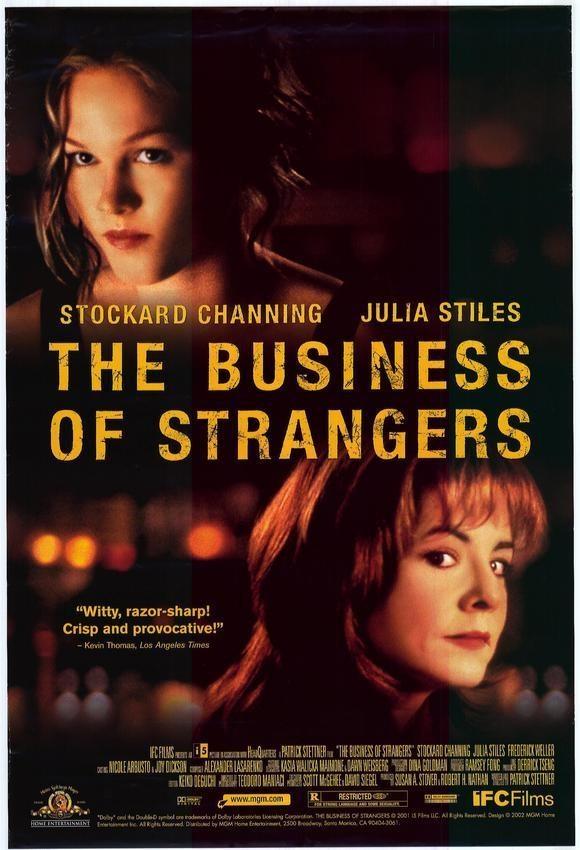 Постер фильма Бизнес незнакомцев | Business of Strangers