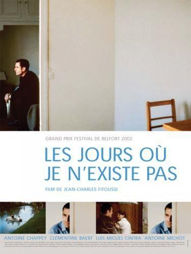 Постер фильма Les jours où je n'existe pas