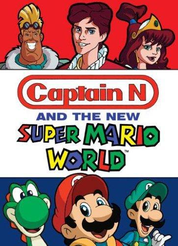 Постер фильма Captain N and the New Super Mario World