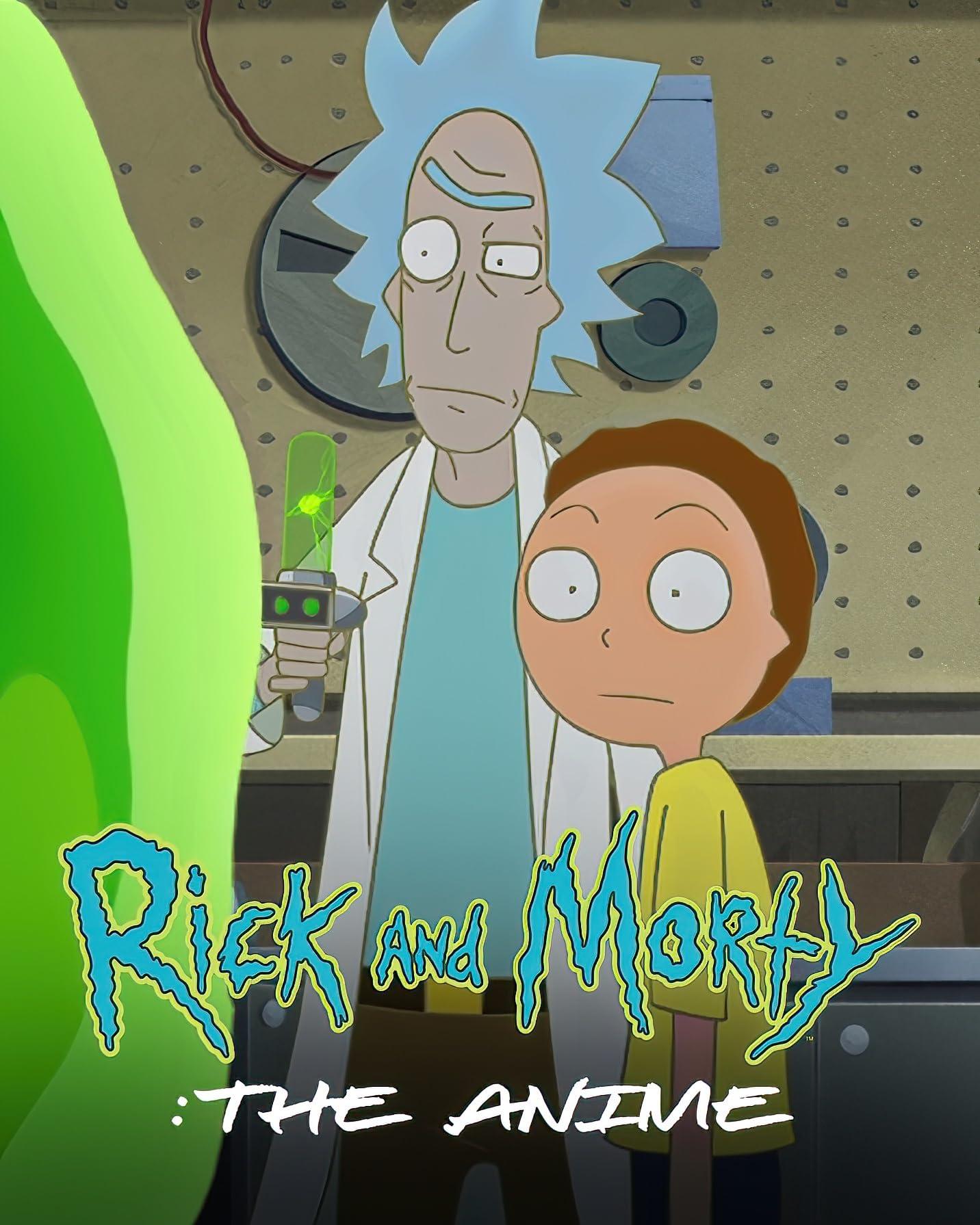 Постер фильма Рик и Морти: Аниме | Rick and Morty: The Anime