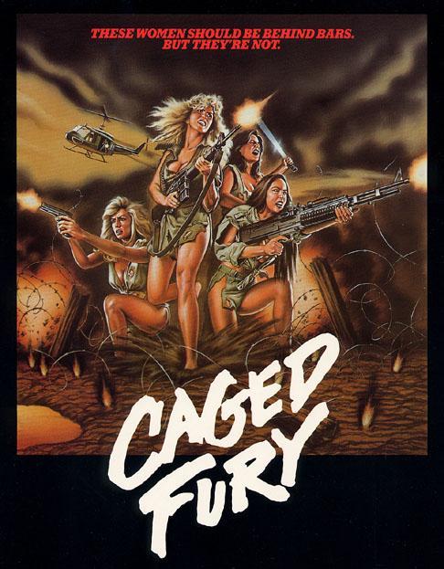 Постер фильма Ярость в клетке | Caged Fury