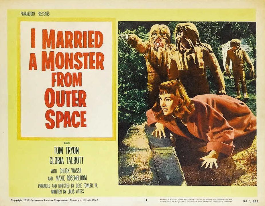 Постер фильма I Married a Monster from Outer Space