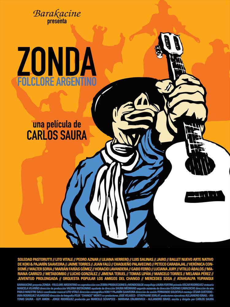 Постер фильма Аргентина | Zonda: folclore argentino