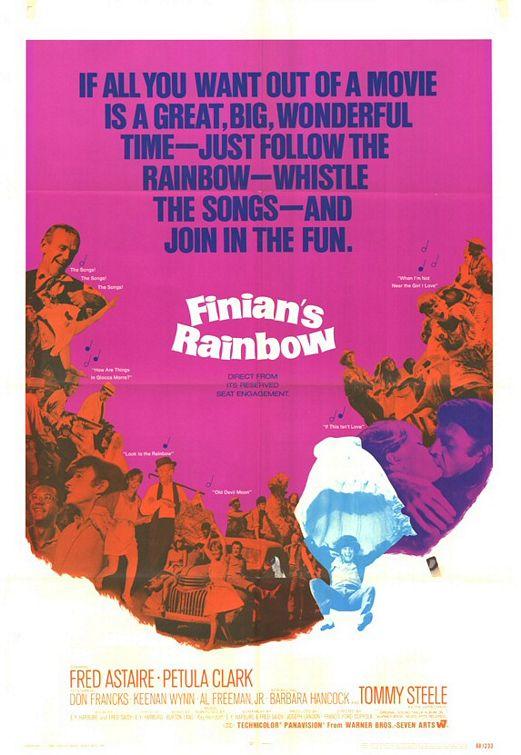 Постер фильма Радуга Финиана | Finian's Rainbow