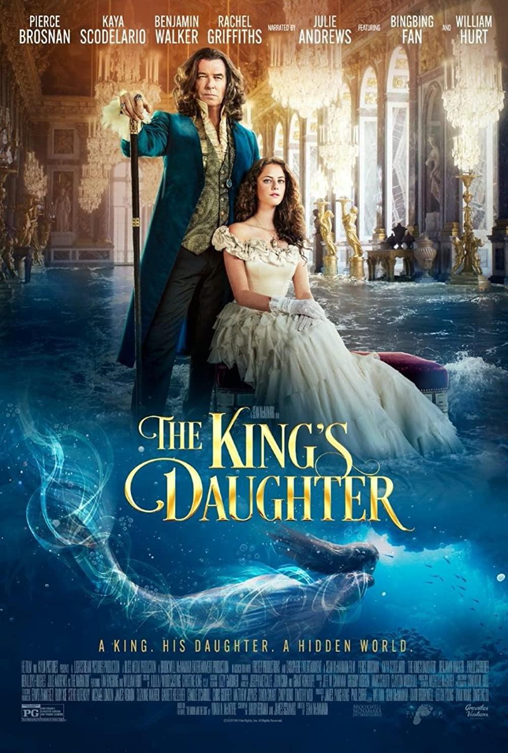 Постер фильма Русалка и дочь короля | The King's Daughter
