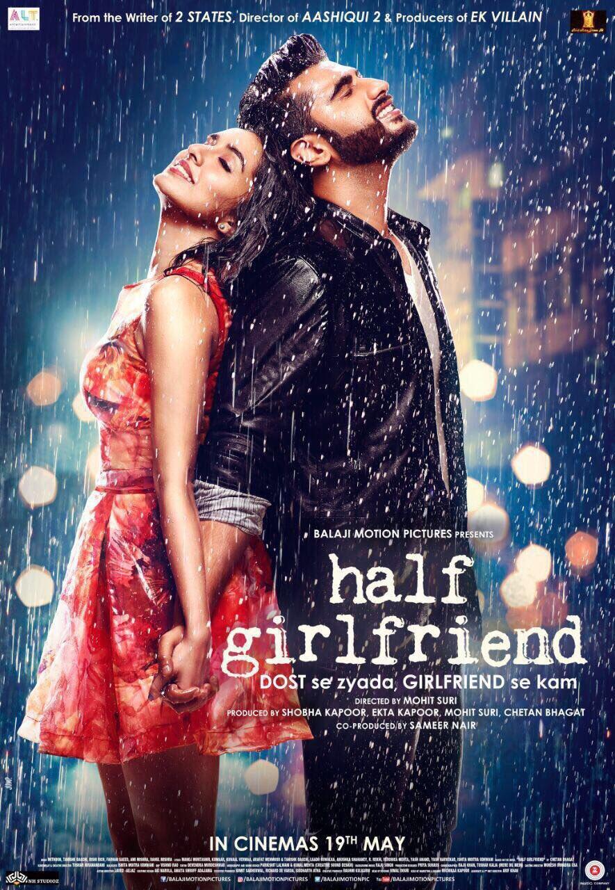 Постер фильма Подруга наполовину | Half Girlfriend 