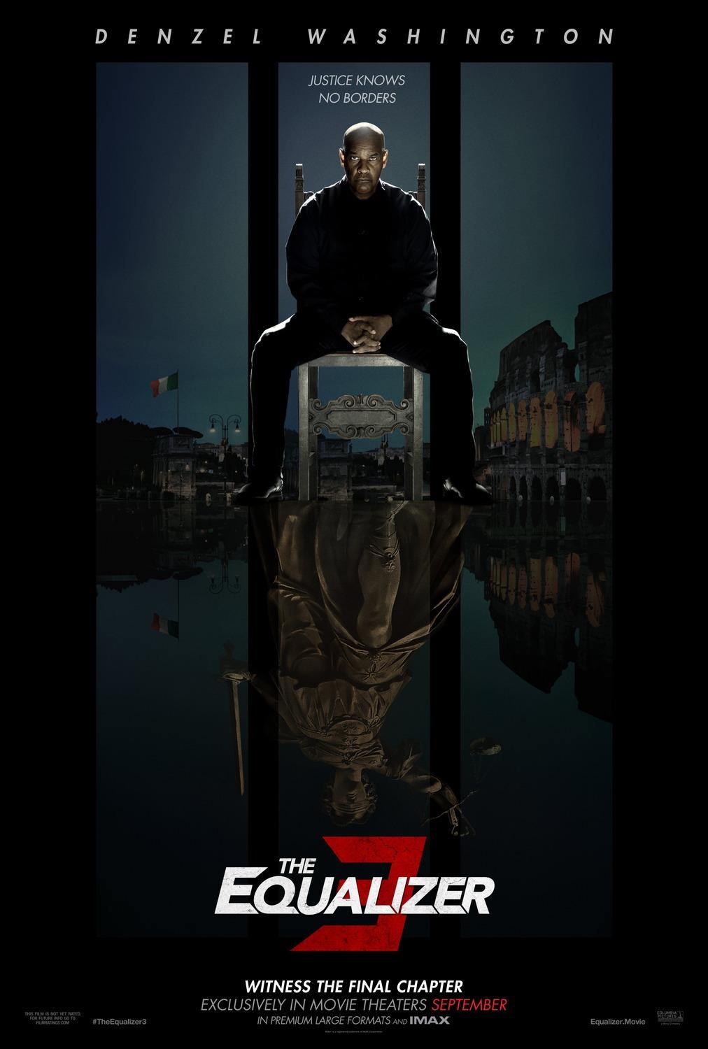 Постер фильма Великий уравнитель 3 | The Equalizer 3
