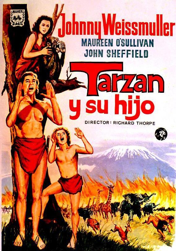 Постер фильма Тарзан находит сына | Tarzan Finds a Son!
