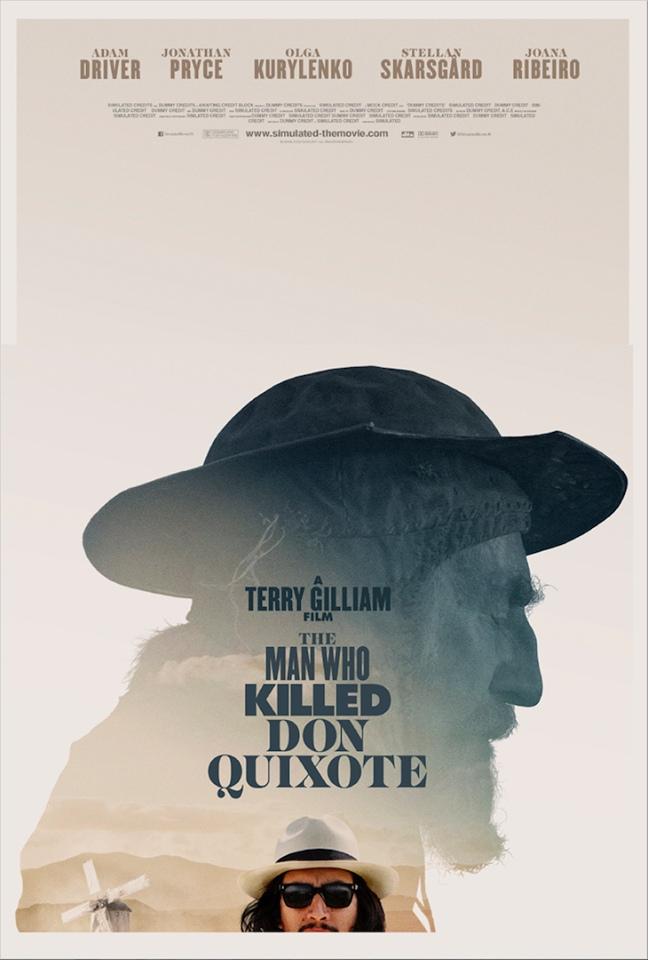 Постер фильма Человек, который убил Дон Кихота | Man Who Killed Don Quixote