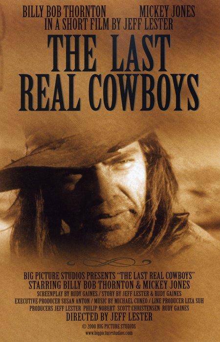 Постер фильма Последние настоящие ковбои | Last Real Cowboys