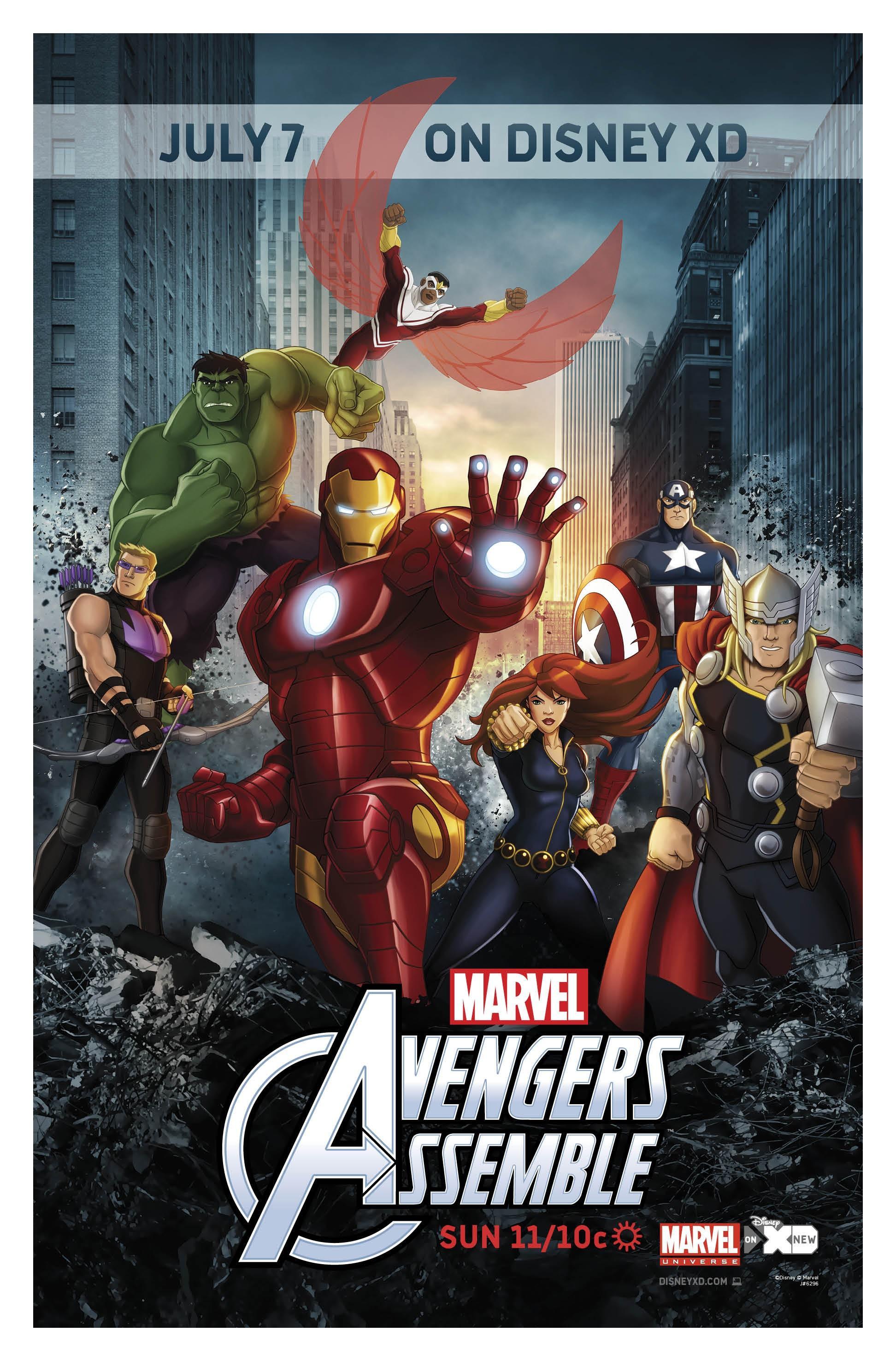 Постер фильма Мстители, общий сбор | Marvel's Avengers Assemble