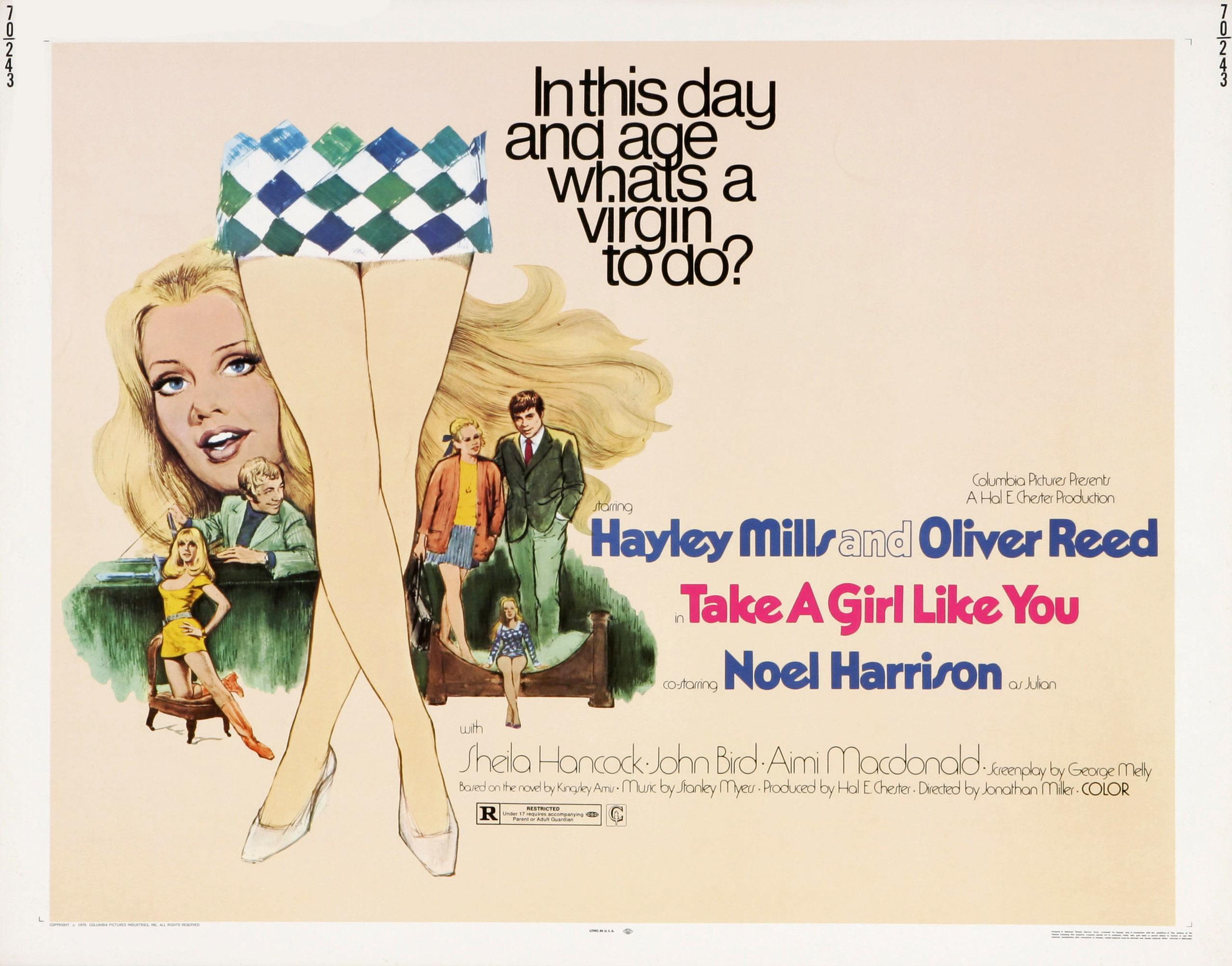 Постер фильма Например, такая как ты | Take a Girl Like You