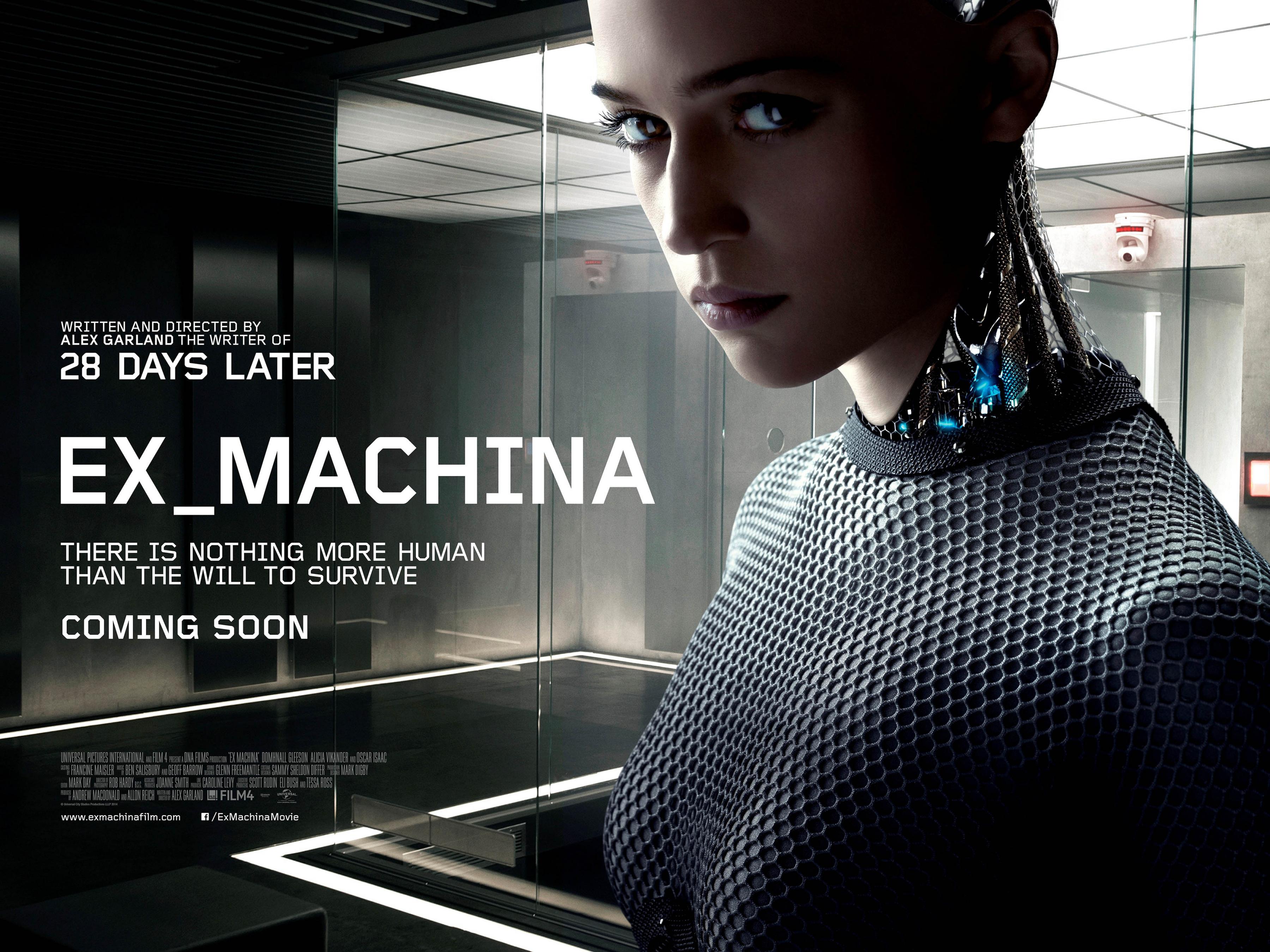 Постер #185735 для фильма Из машины | Ex Machina | KINOMANIA.RU