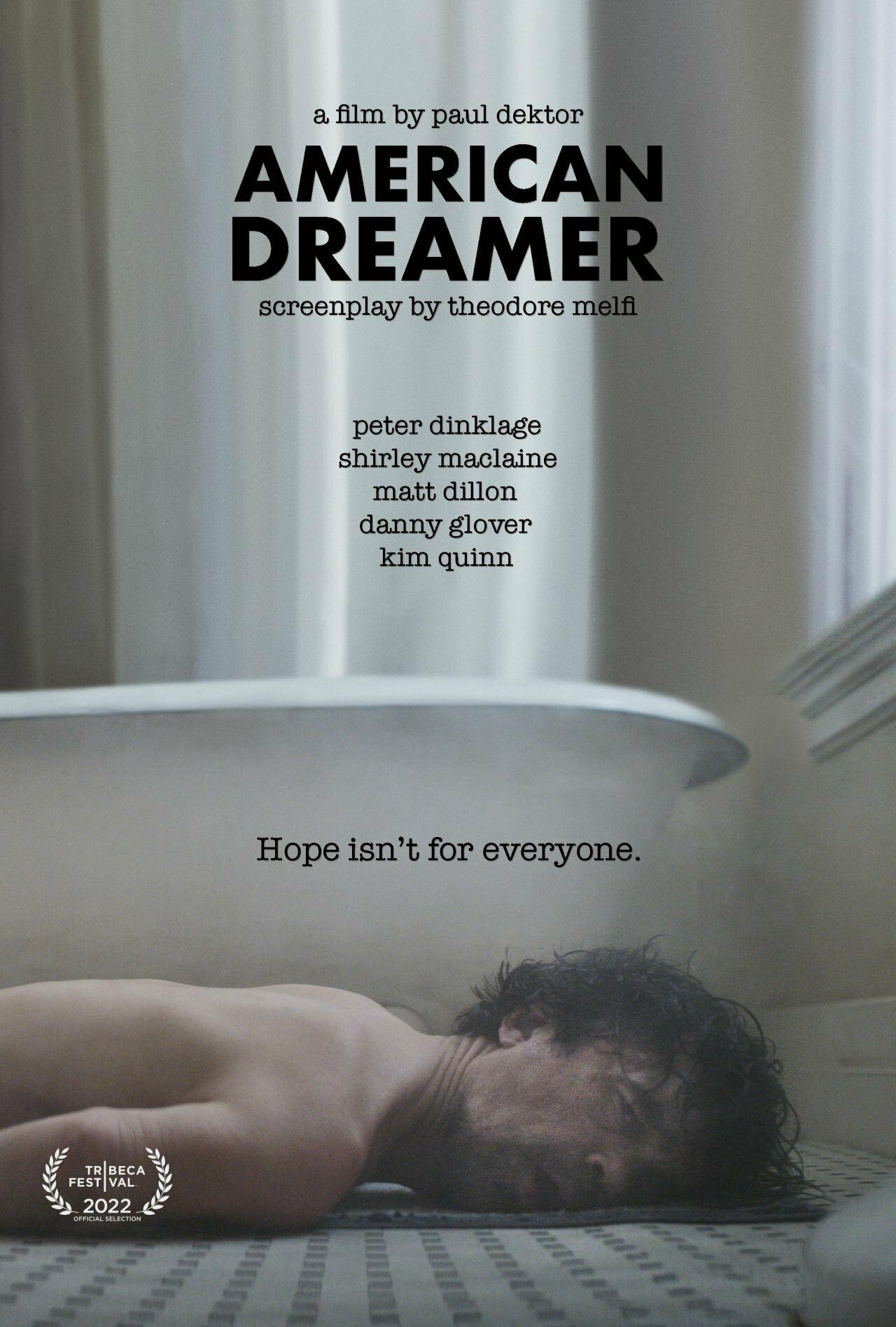 Постер фильма Мечта с подвохом | American Dreamer