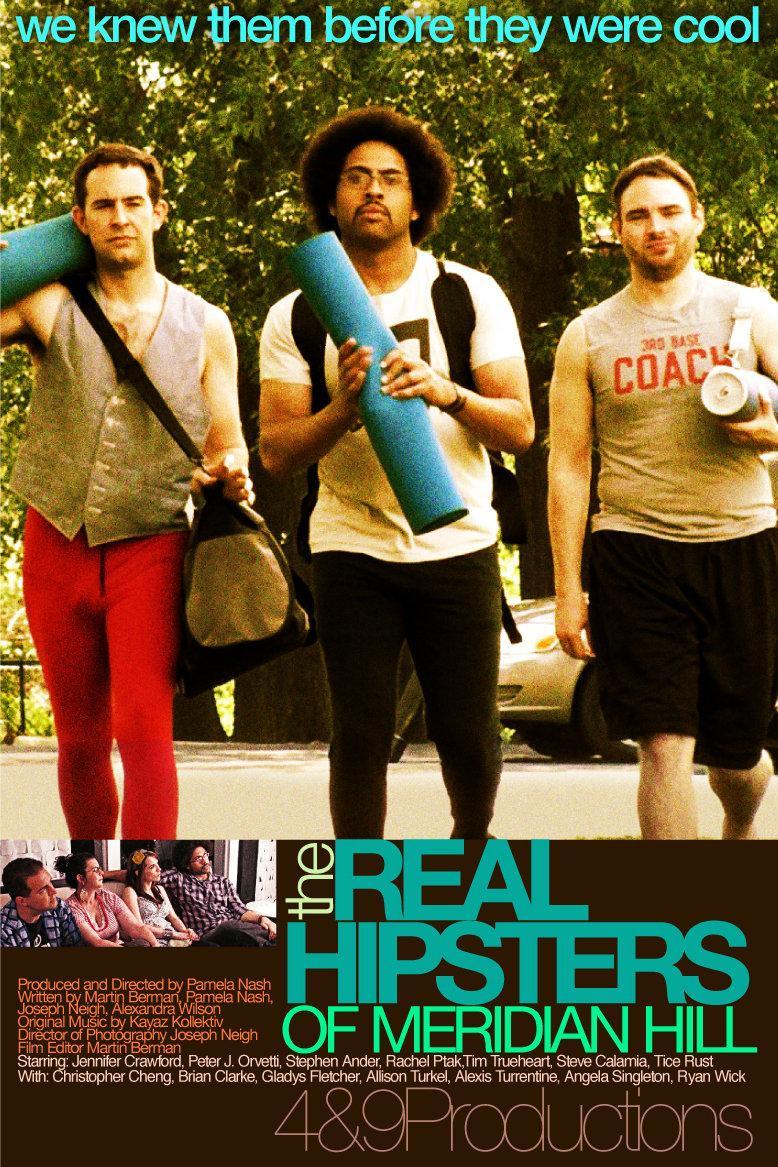 Постер фильма Real Hipsters of Meridian Hill