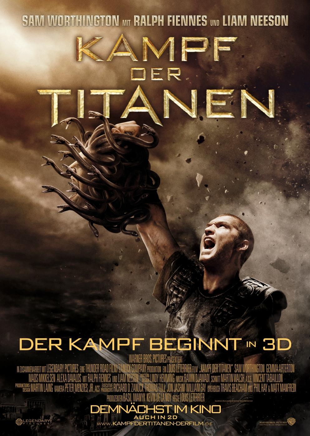 Постер фильма Битва Титанов | Clash of the Titans