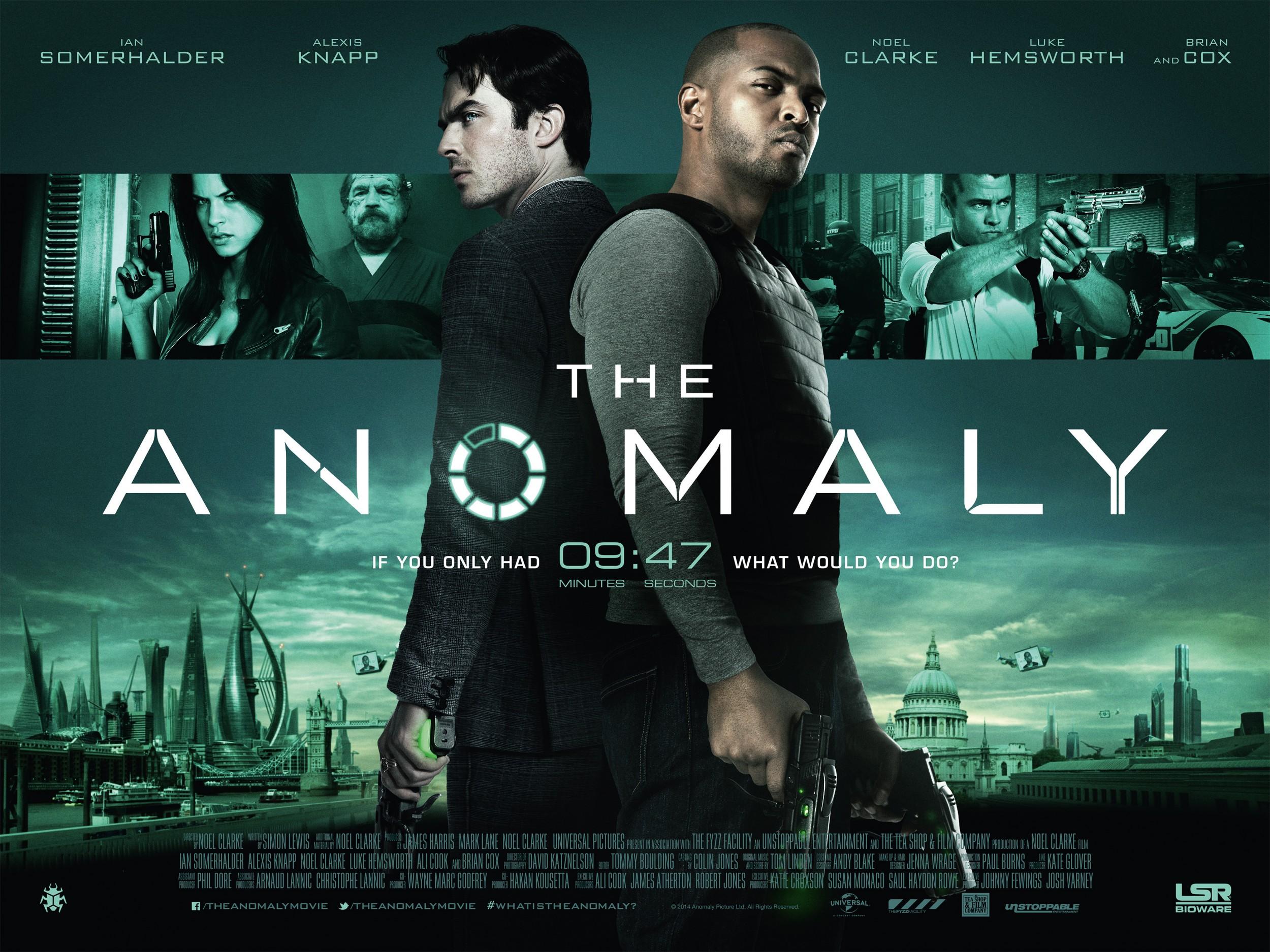 Постер фильма Аномалия | The Anomaly