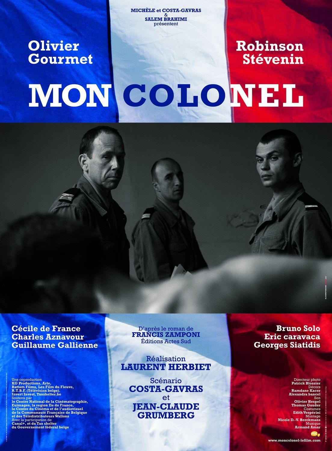 Постер фильма Mon colonel