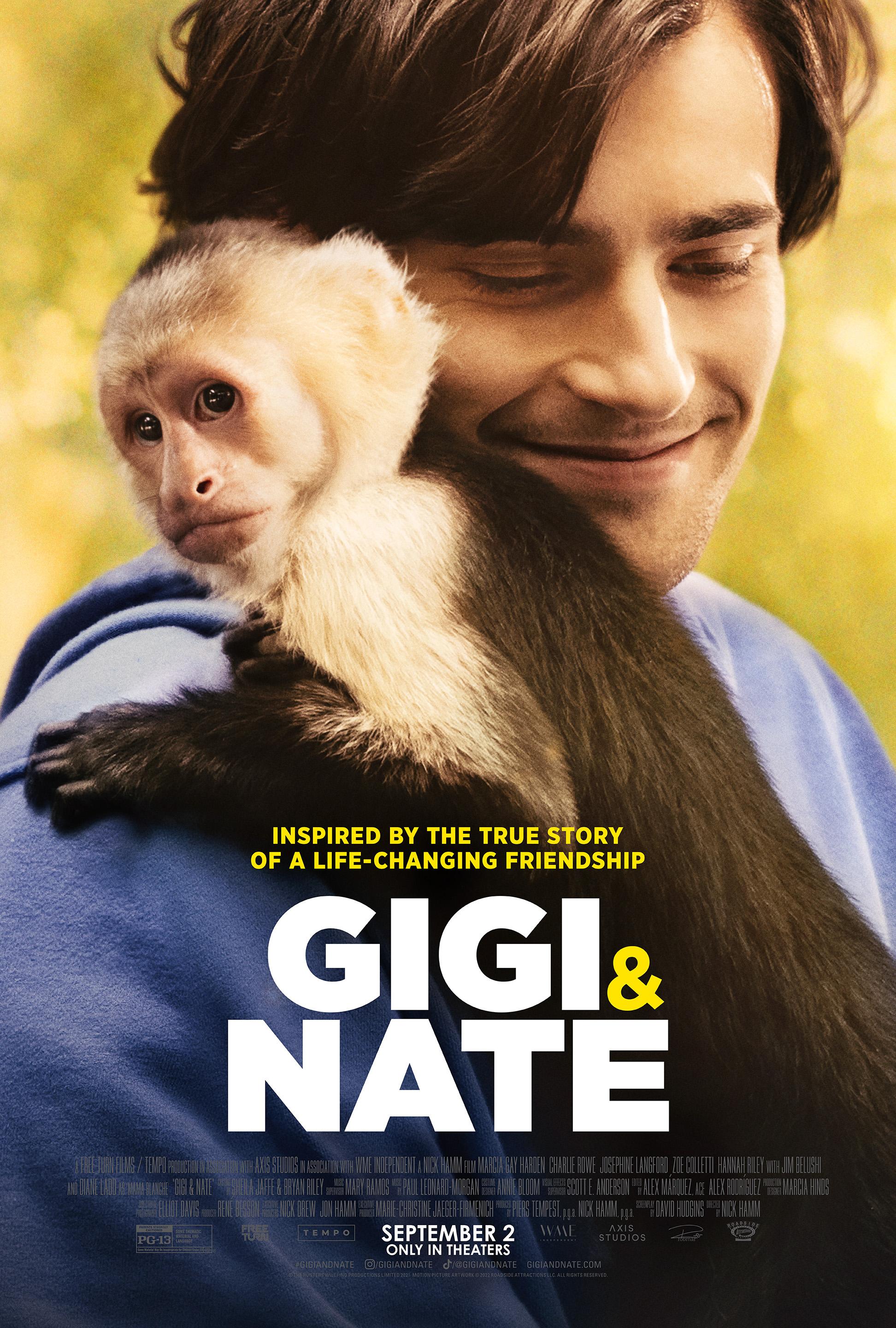 Постер фильма Джиджи и Нэйт | Gigi & Nate
