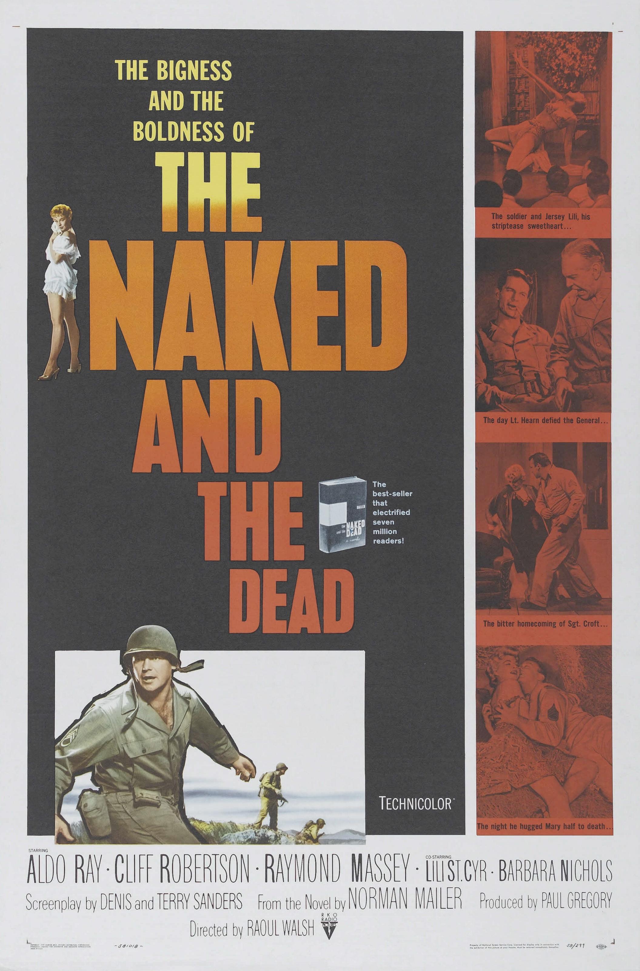 Постер фильма Naked and the Dead