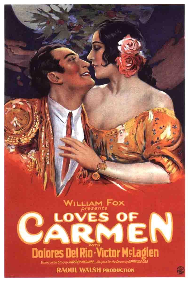 Постер фильма Любовные истории Кармен | Loves of Carmen