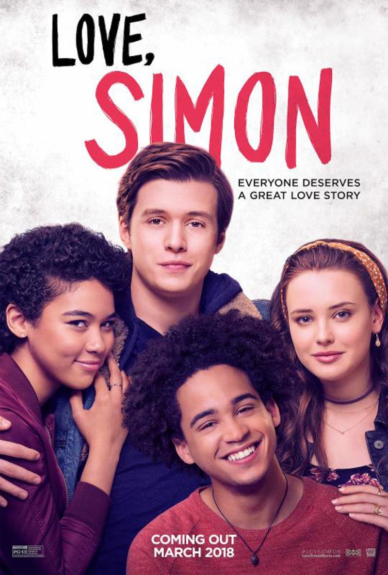 Постер фильма С любовью, Саймон | Love, Simon 