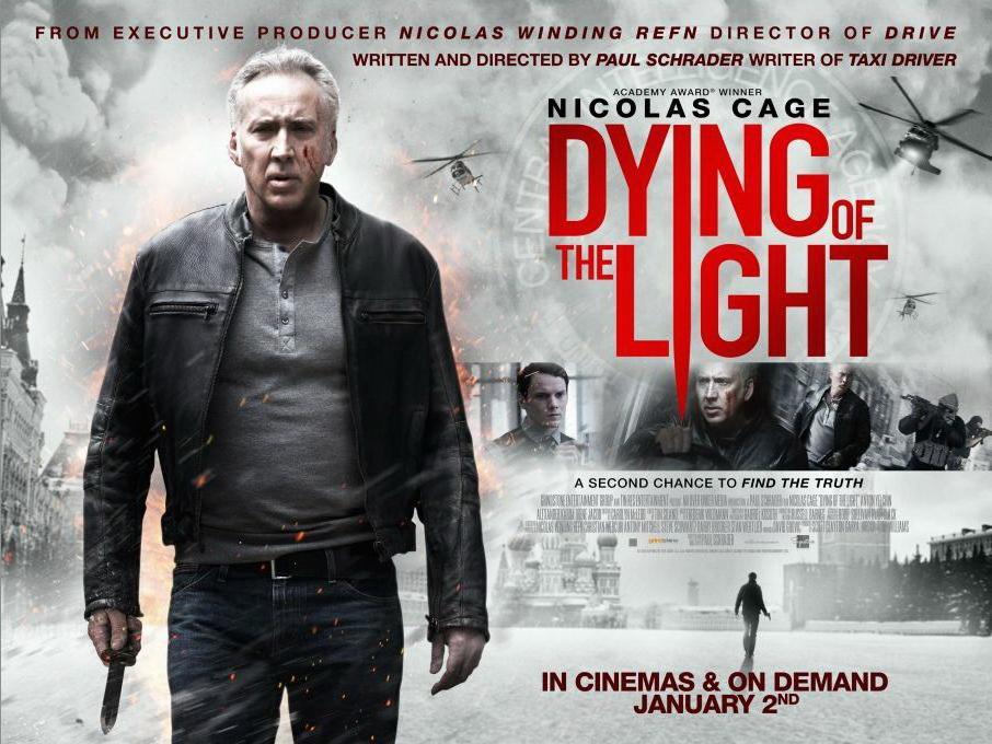 Постер фильма Умирающий свет | Dying of the Light