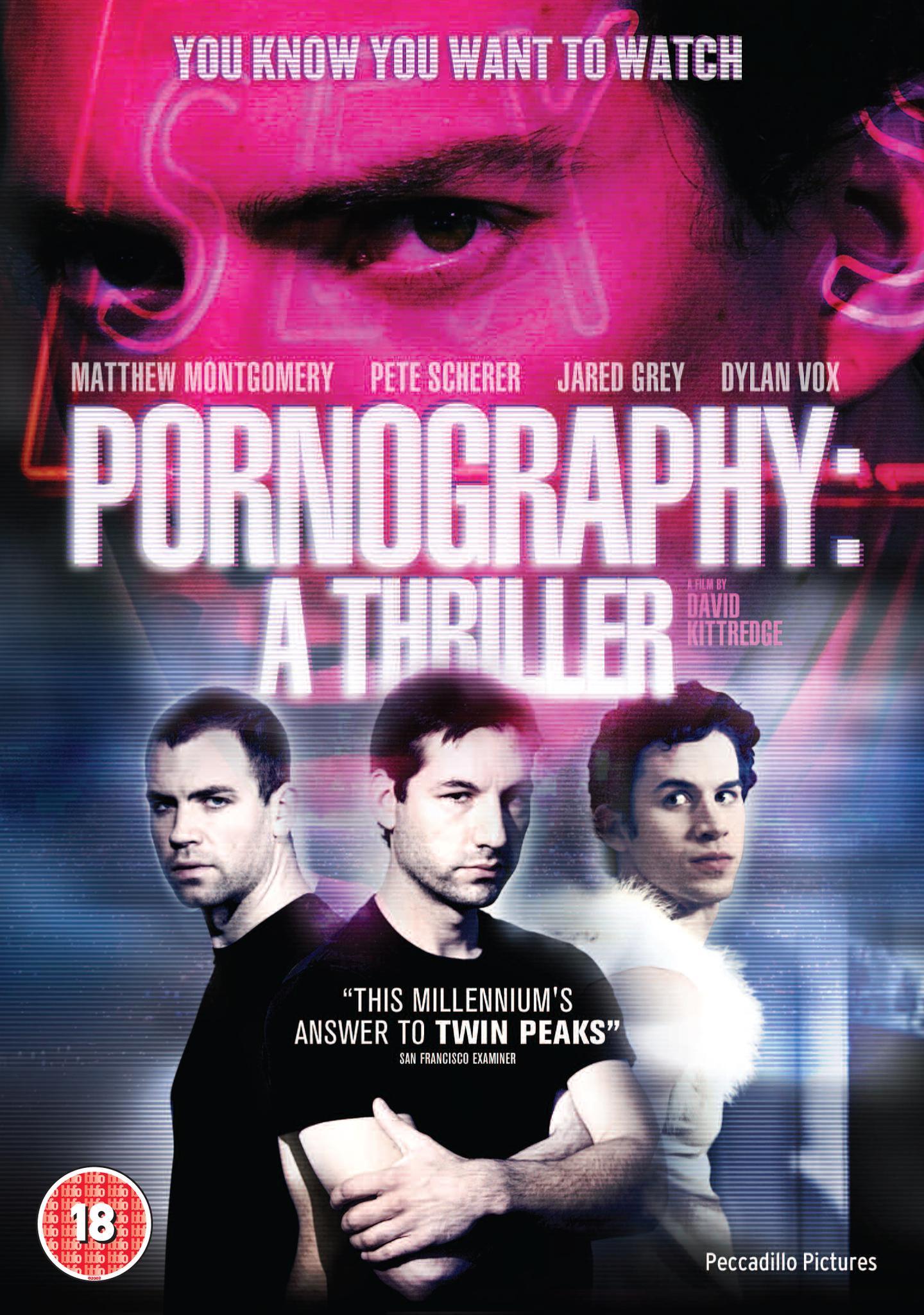Постер фильма Pornography. 