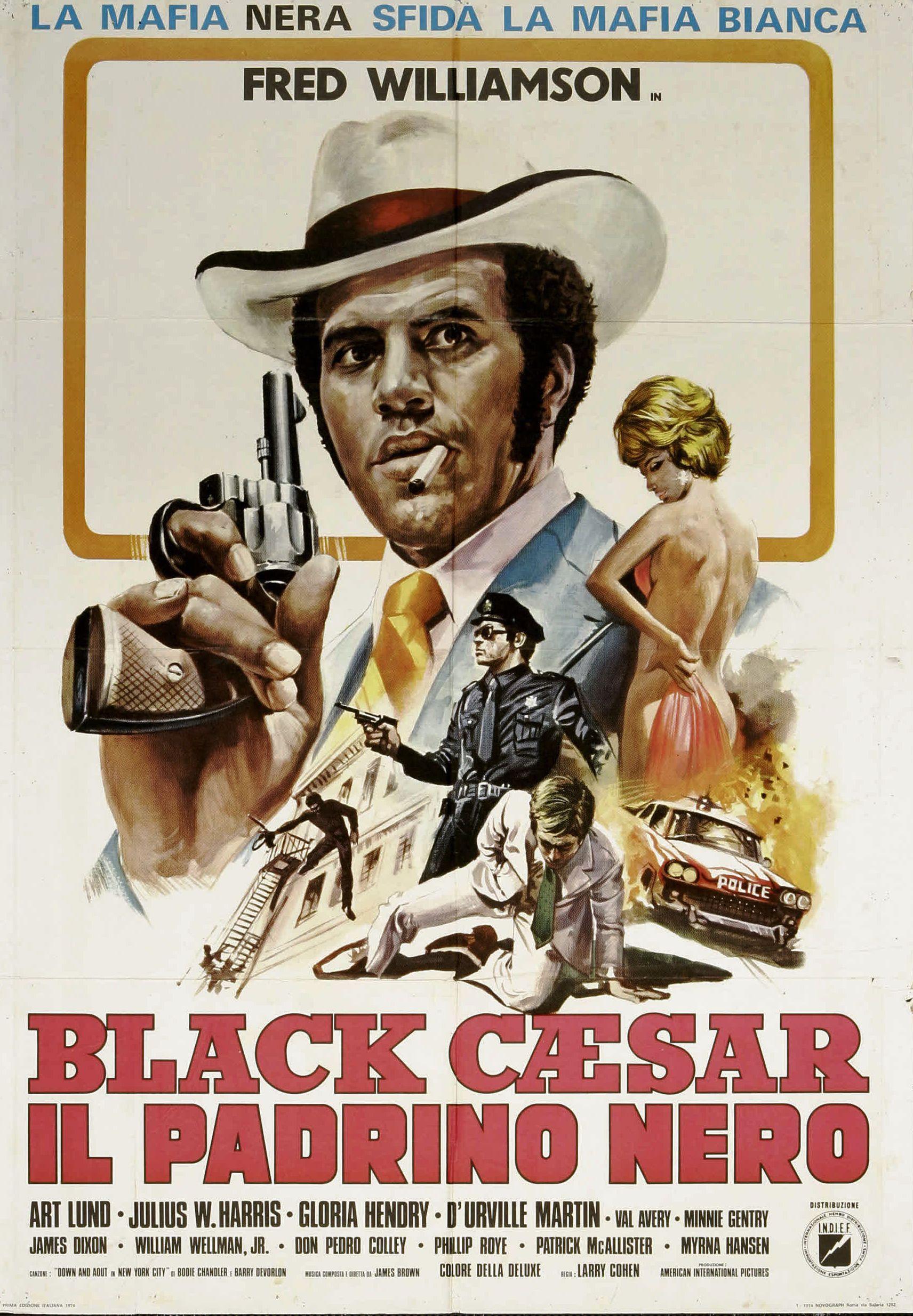 Постер фильма Black Caesar