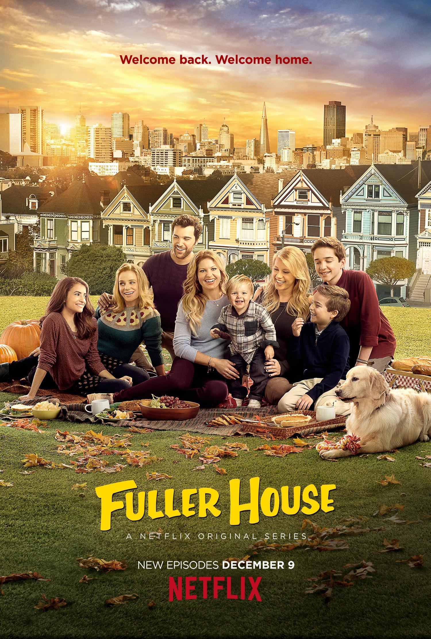 Постер фильма Более полный дом | Fuller House
