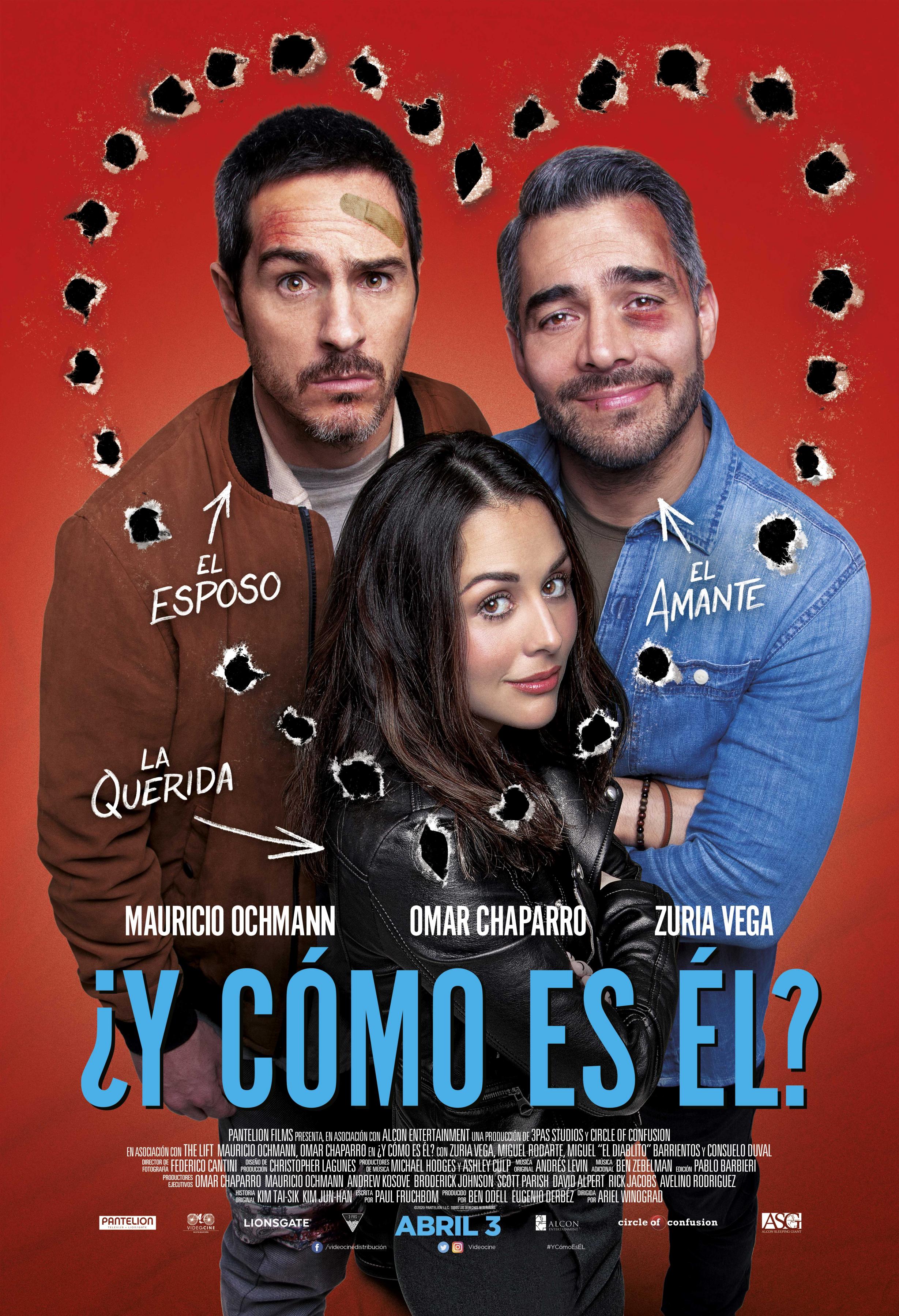 Постер фильма Y Como Es El?