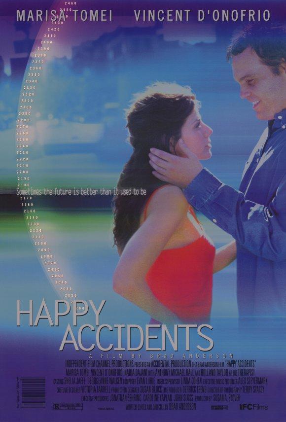 Постер фильма Счастливые случаи | Happy Accidents