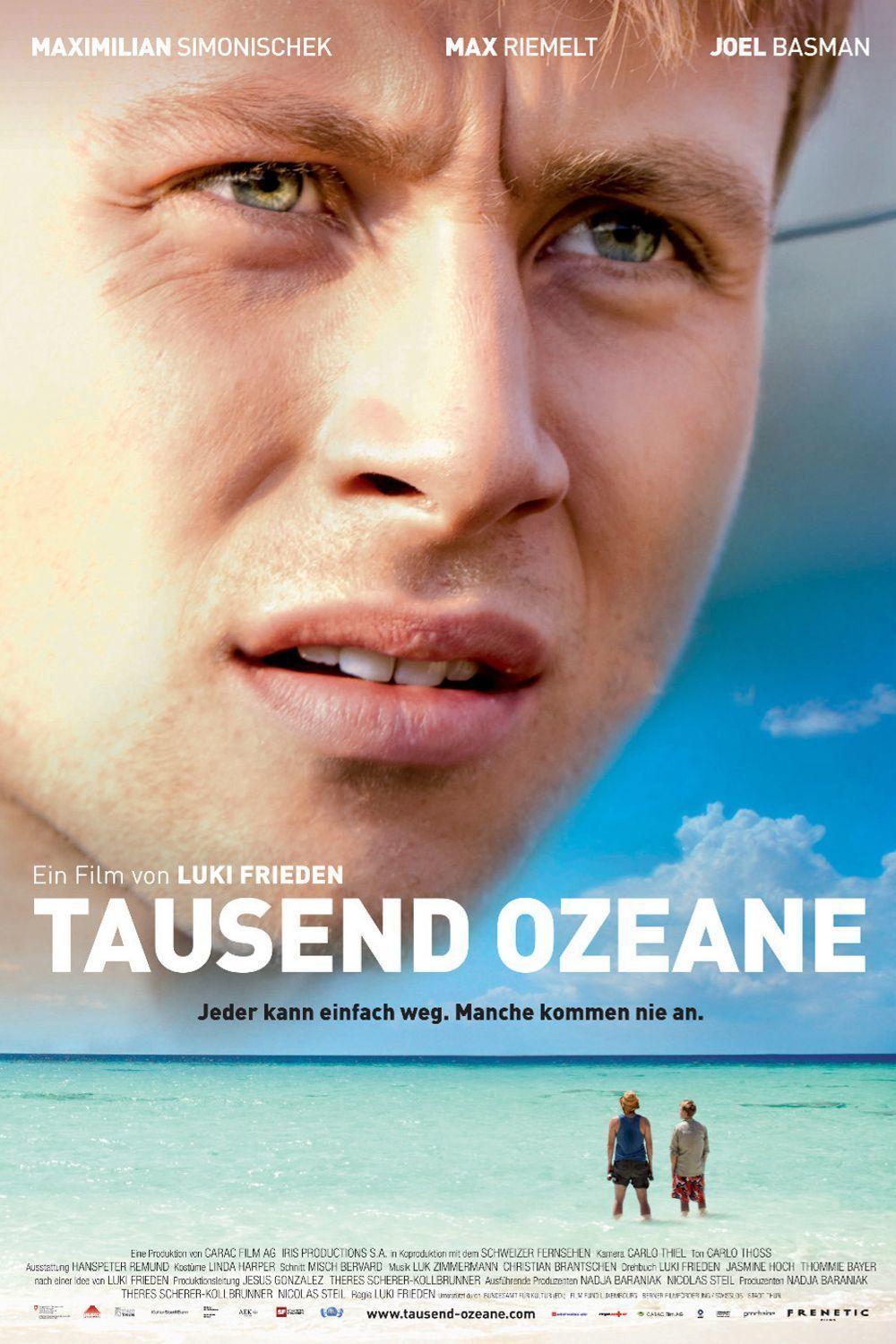 Постер фильма 1000 океанов | Tausend Ozeane