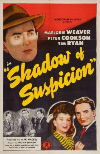 Постер фильма Shadow of Suspicion