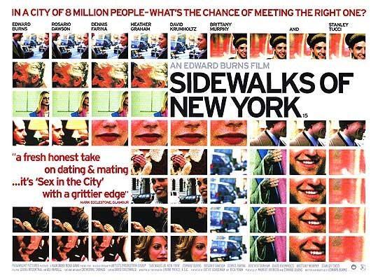 Постер фильма Тротуары Нью-Йорка | Sidewalks of New York