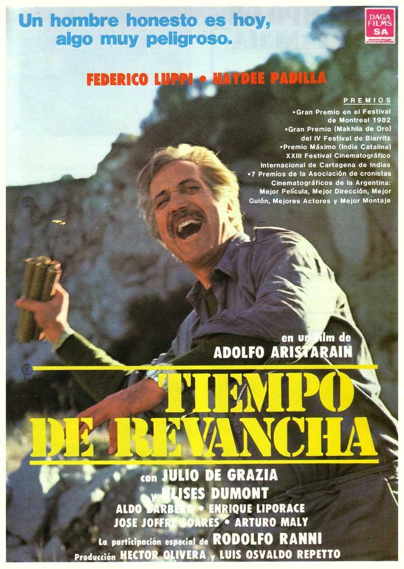 Постер фильма Tiempo de revancha