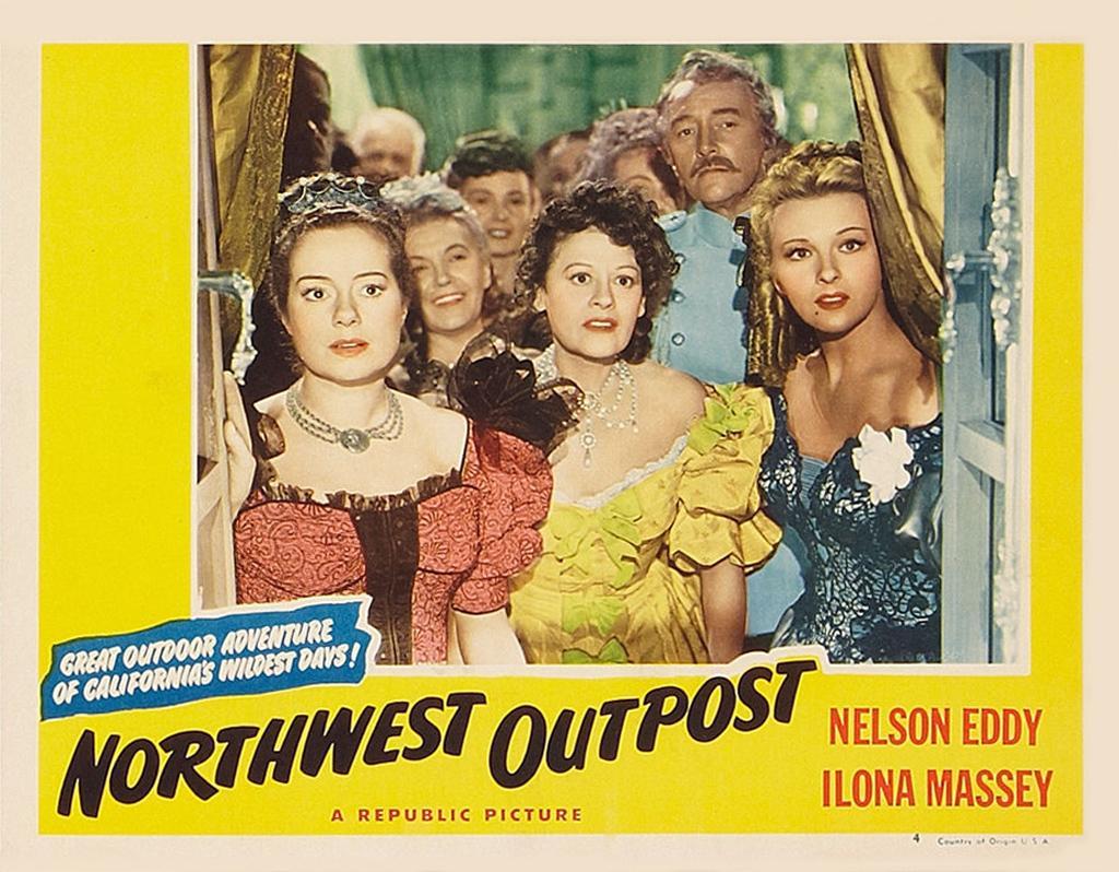 Постер фильма Northwest Outpost