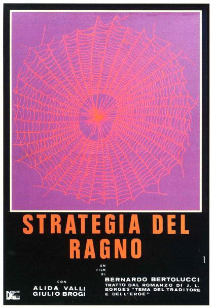 Постер фильма Стратегия паука | Strategia del ragno