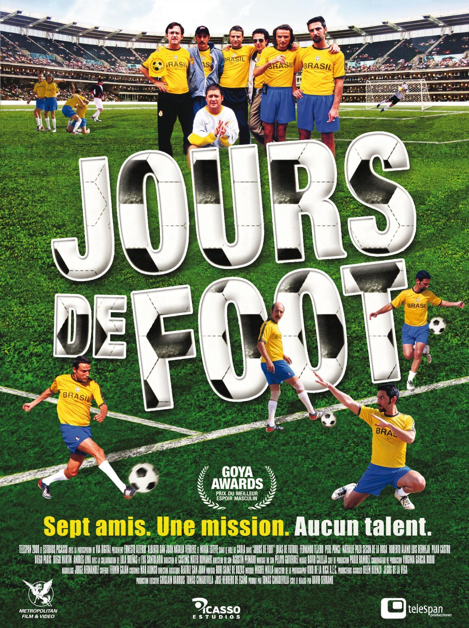 Постер фильма Días de fútbol
