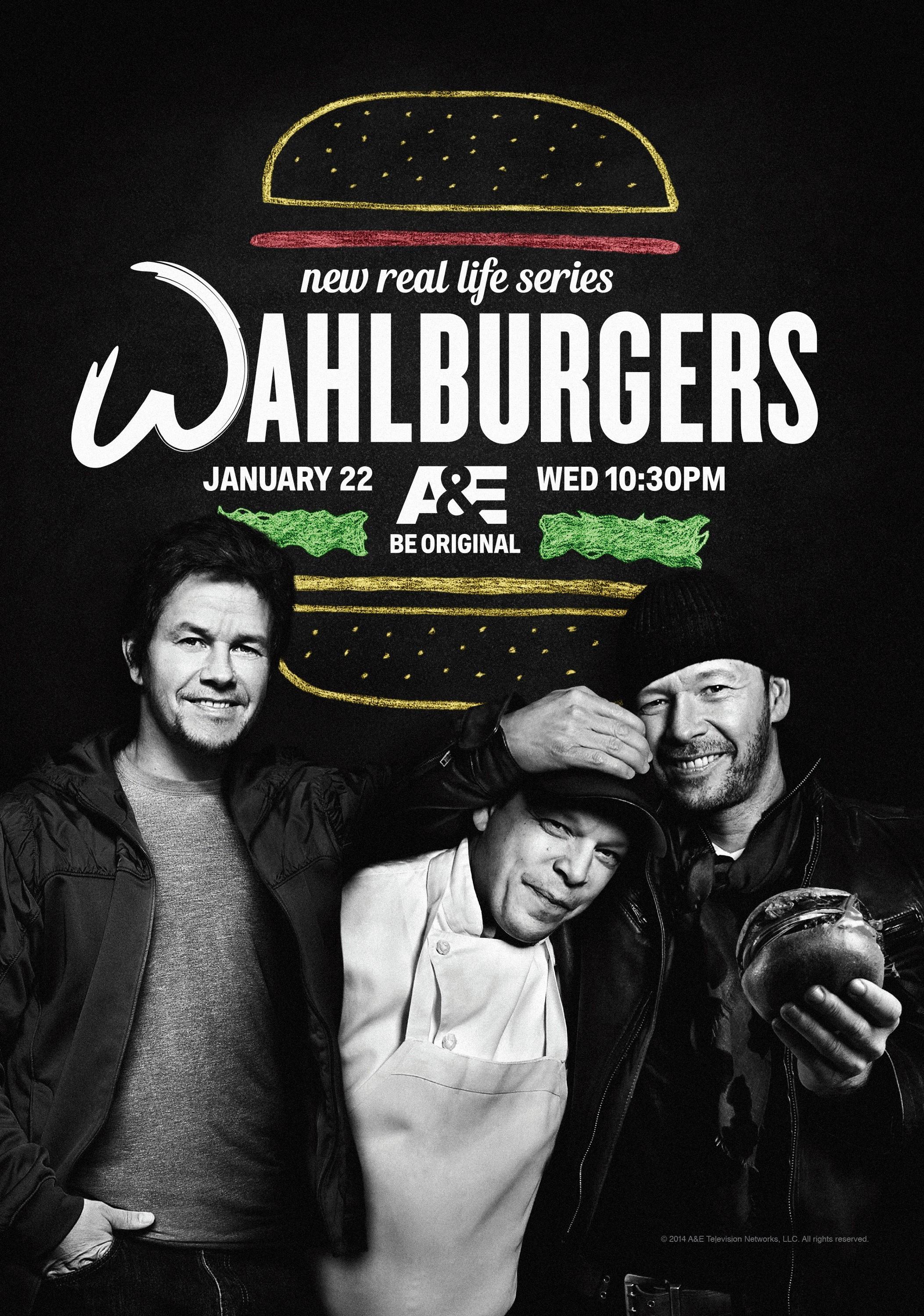 Постер фильма Вальбургеры | Wahlburgers