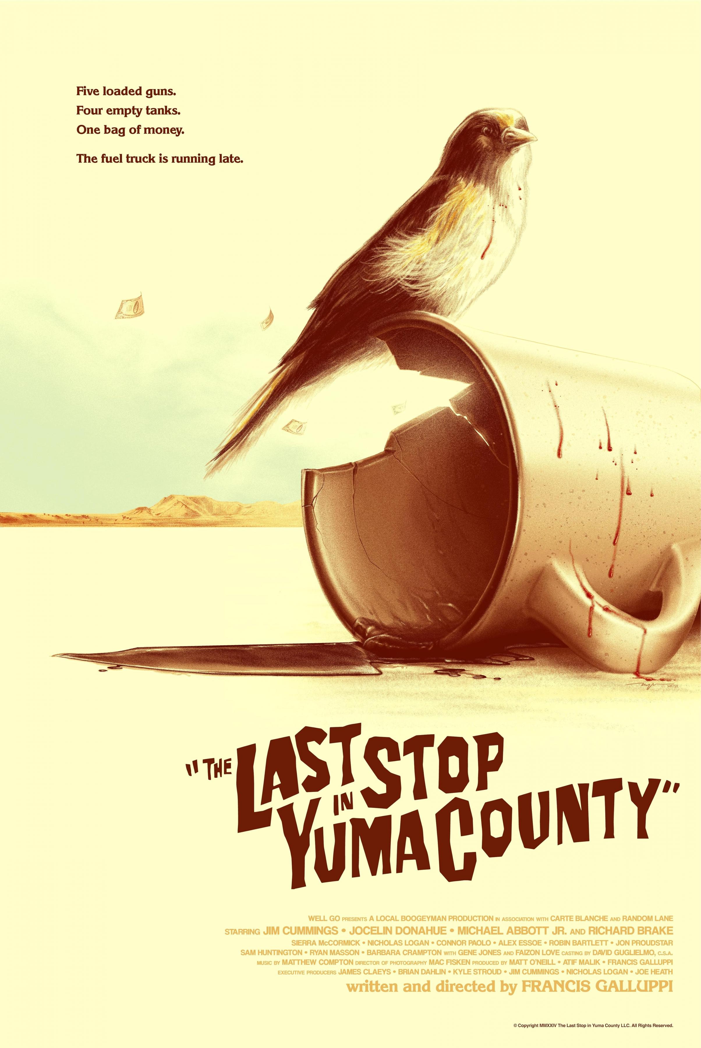 Постер фильма Последняя остановка в округе Юма | The Last Stop in Yuma County