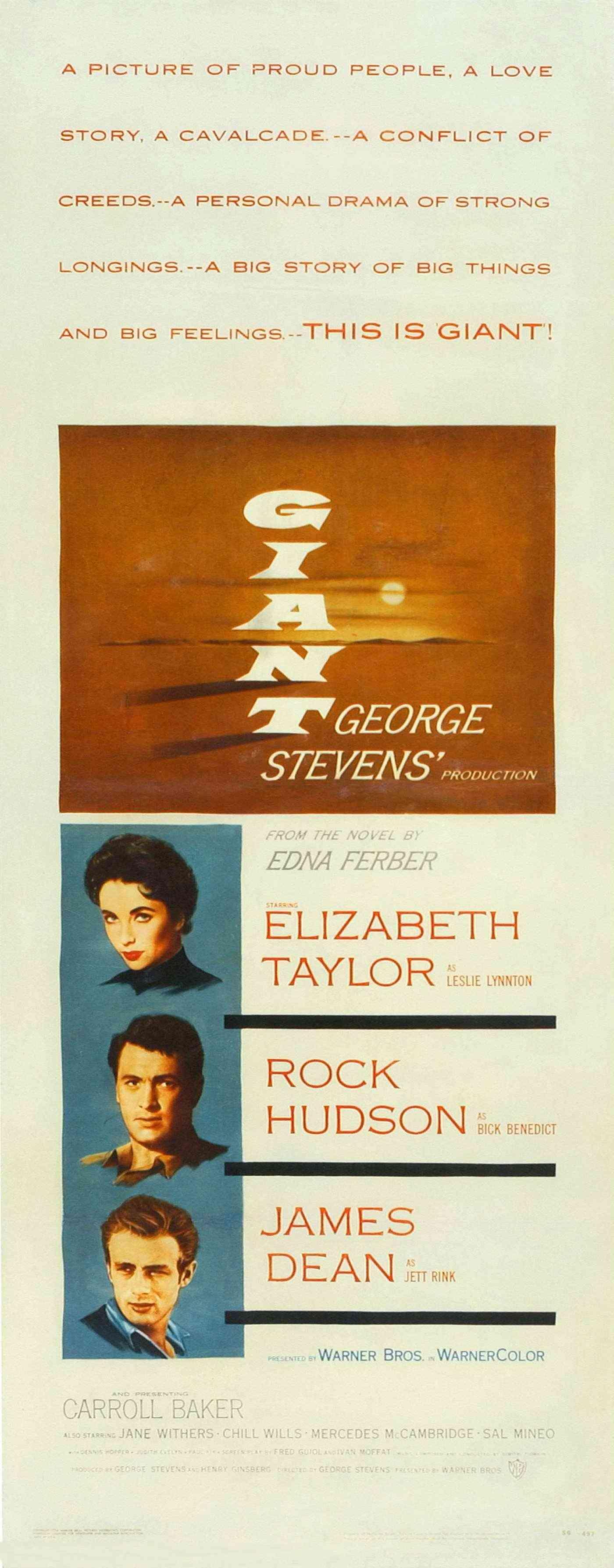 Постер фильма Гигант | Giant