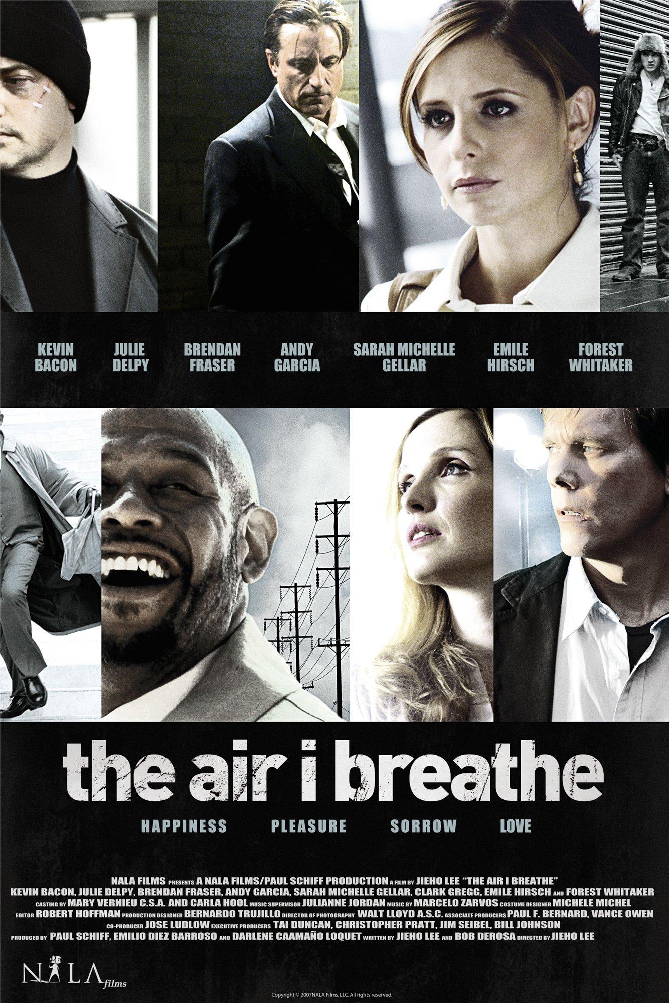 Постер фильма Воздух, которым я дышу | Air I Breathe