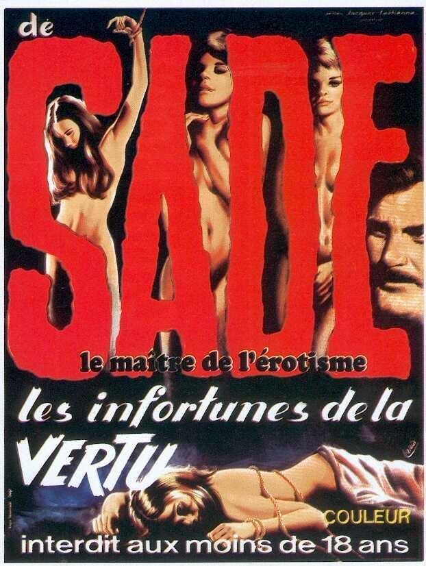 Постер фильма Жюстина маркиза Де Сада | Marquis de Sade: Justine