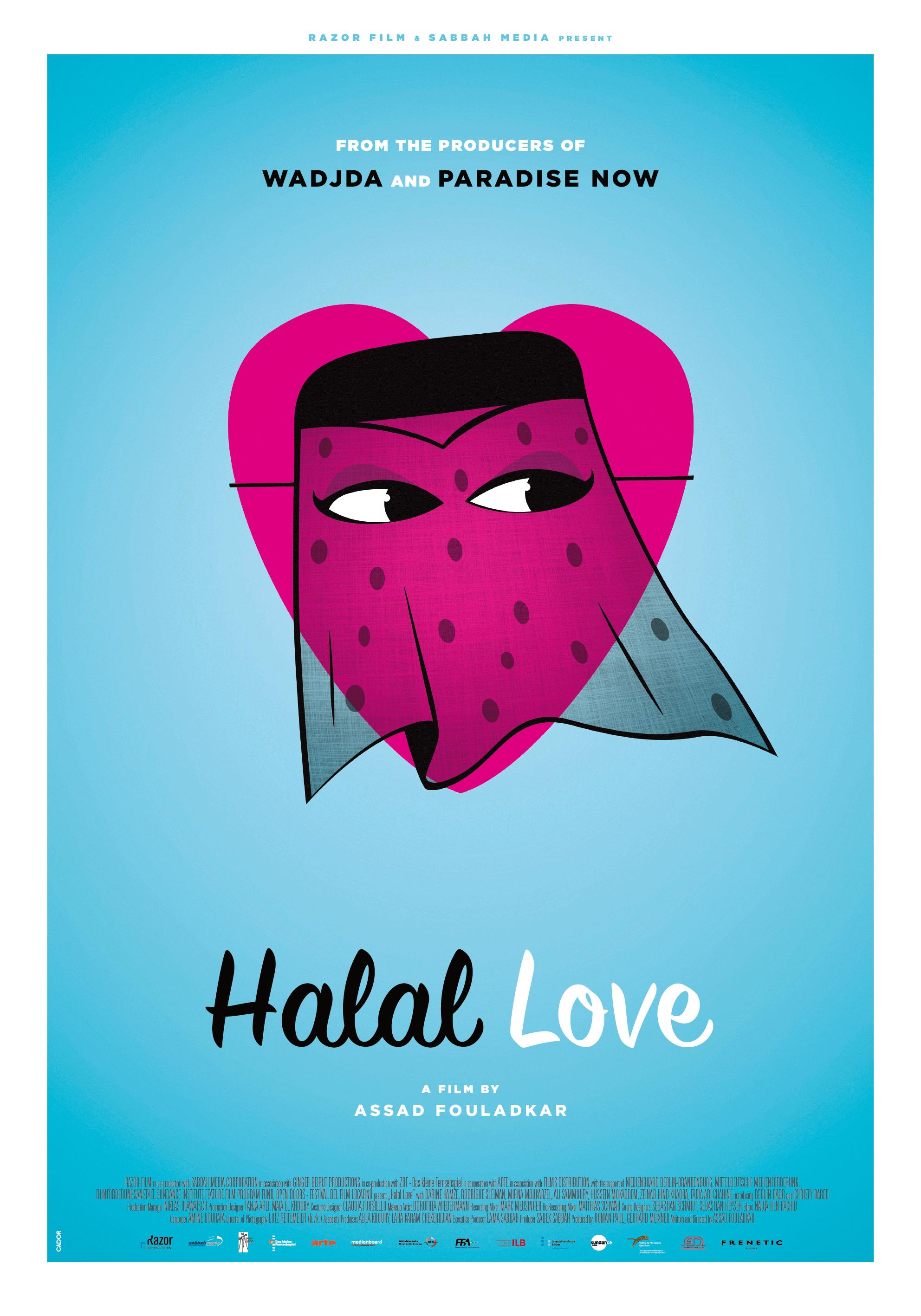 Постер фильма Halal Love (2015)