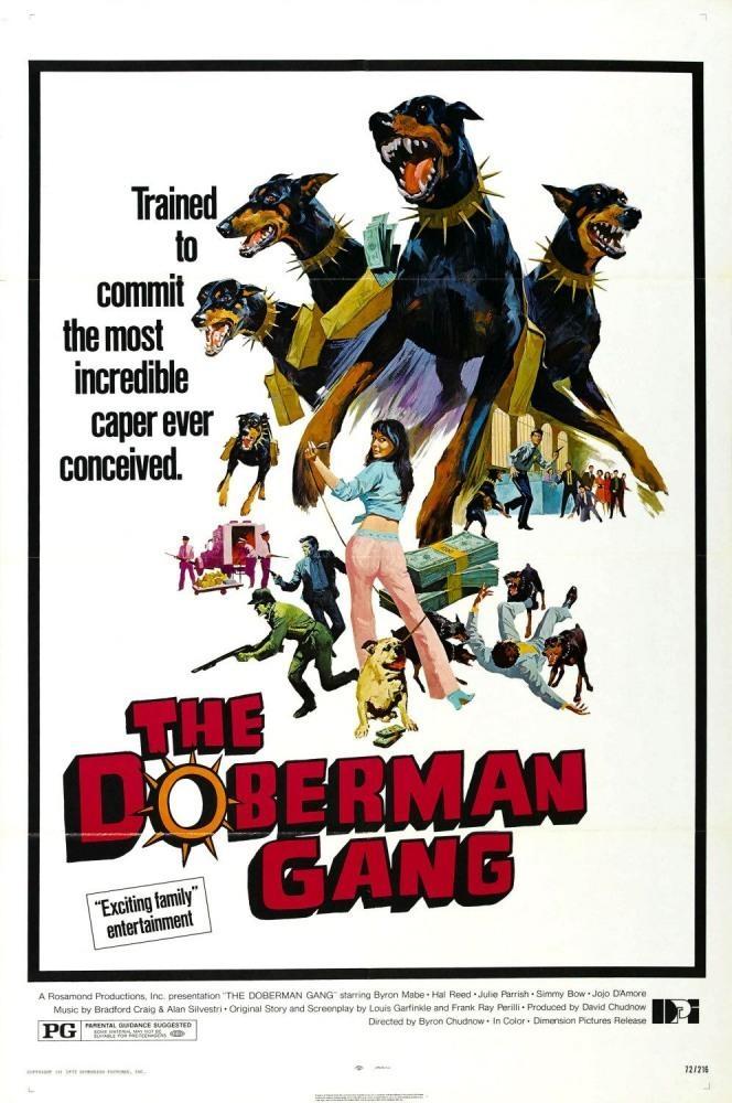 Постер фильма Doberman Gang