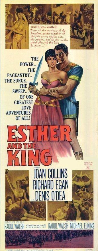 Постер фильма Эсфирь и царь | Esther and the King