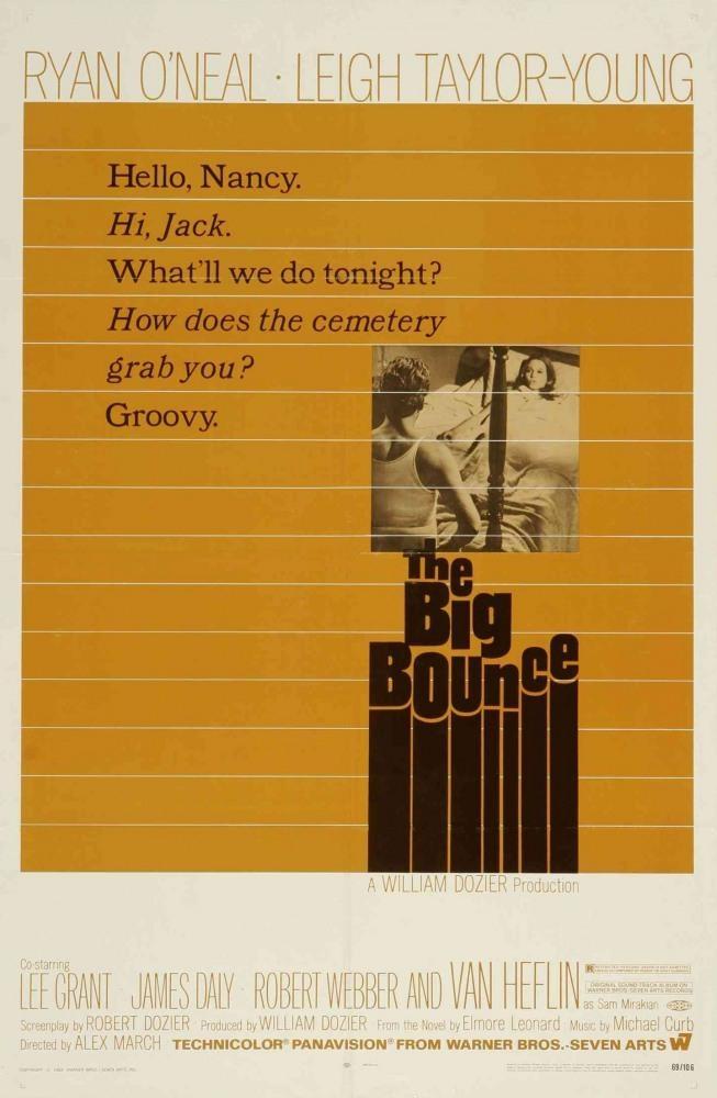 Постер фильма Большая кража | Big Bounce