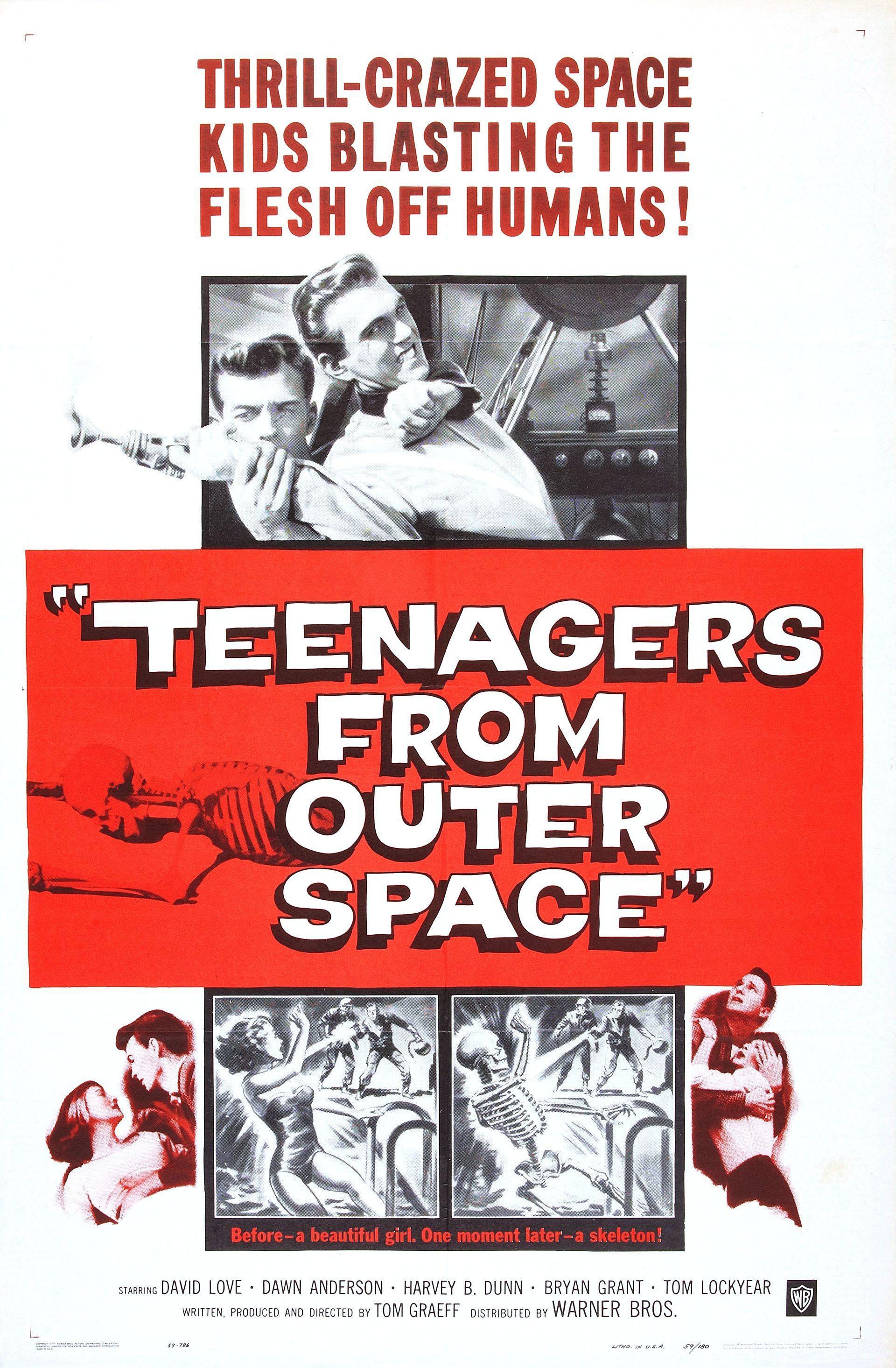 Постер фильма Teenagers from Outer Space