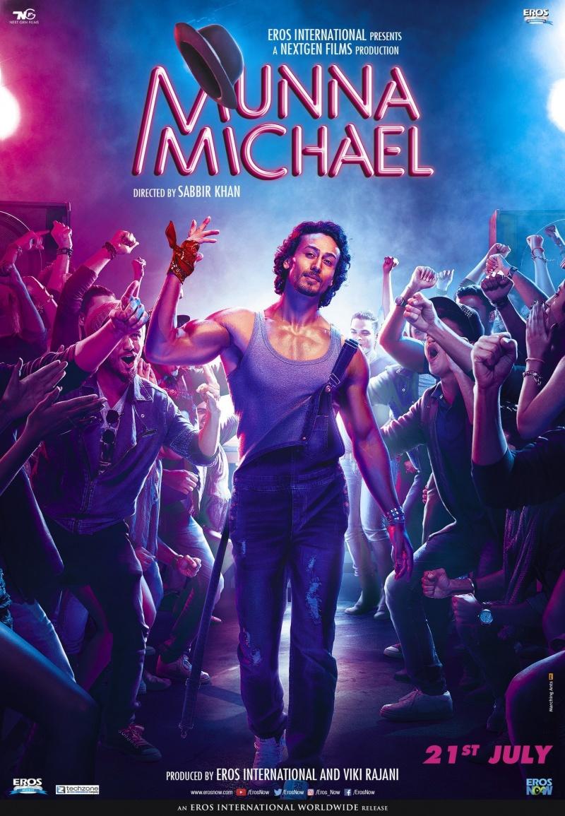 Постер фильма Munna Michael